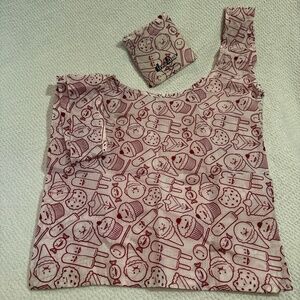 BAGGU X Threadless Sweet Tooth Standard Reusable Bag